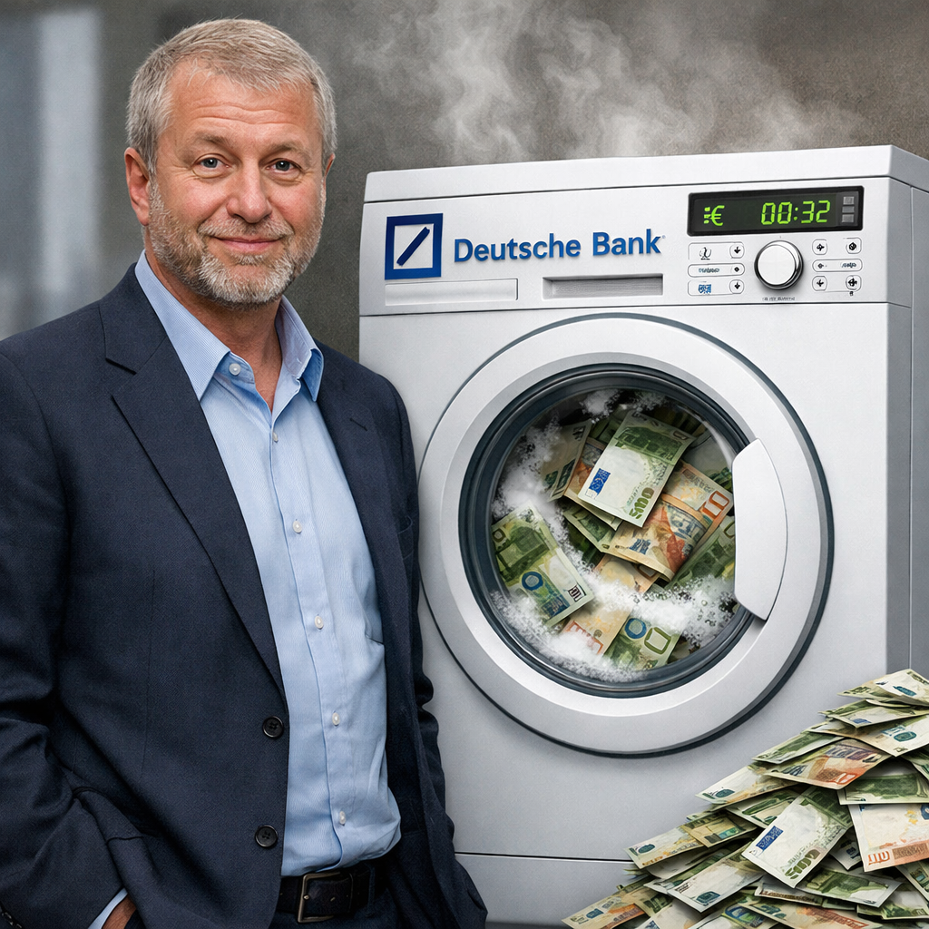 Razzia bei der Deutschen Bank wegen mutmaßlicher Geldwäsche