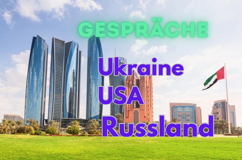 Gespräche zwischen Ukraine, USA und Russland in Abu Dhabi gestartet