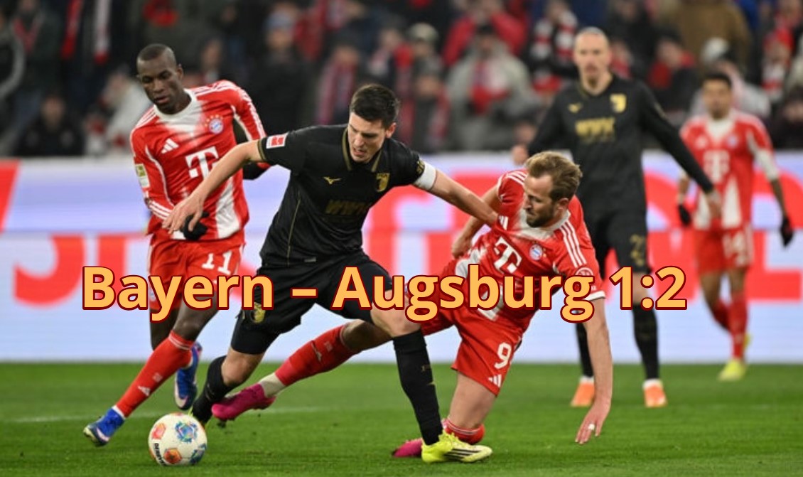 Bayern erleidet gegen Augsburg