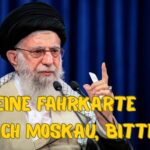🇮🇷🇷🇺 Bericht: Ajatollah Chamenei plant Flucht nach Moskau bei Sturz des Regimes