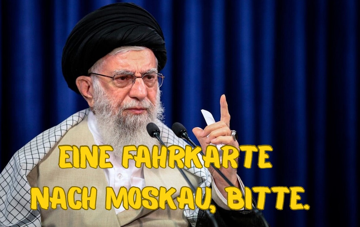Ajatollah plant Flucht nach Moskau