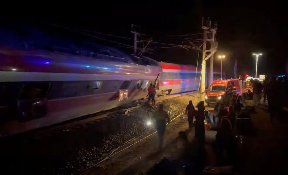 Schwere Zugkatastrophe in Spanien