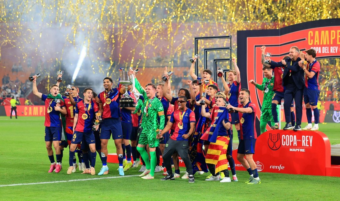 Barcelona gewinnt Supercup