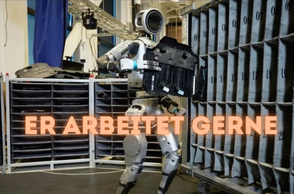 Boston Dynamics präsentiert kommerzielle Version des humanoiden Roboters