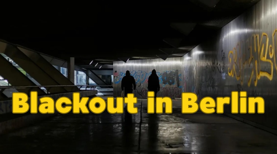 Großer Blackout in Berlin