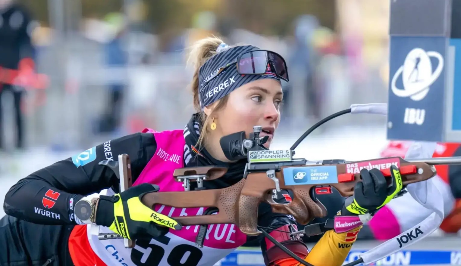 Deutsche Biathleten verlieren Gold im Single-Mixed