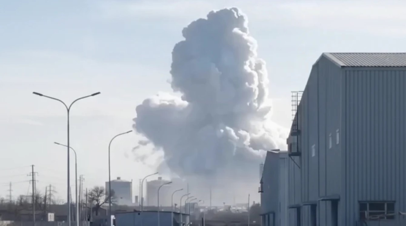 Explosion in chinesischem Stahlwerk