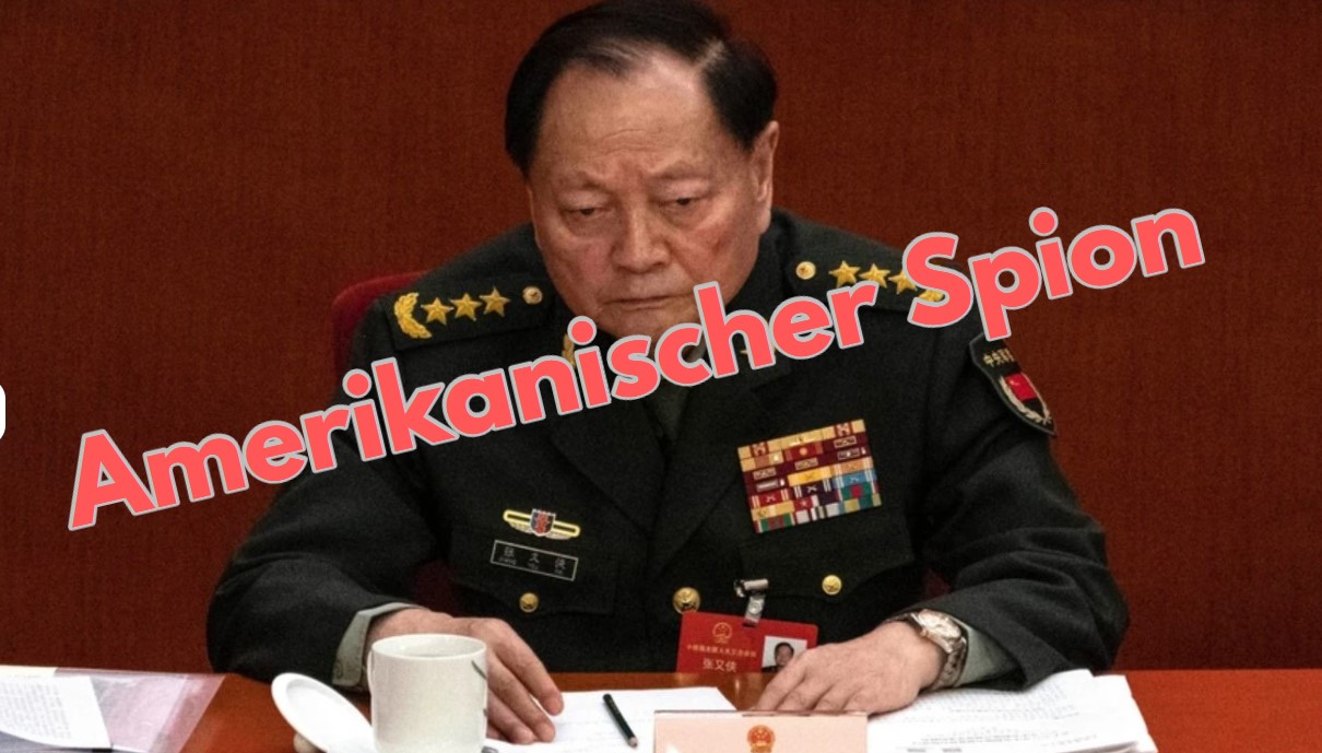 Chinesischer General soll Atomgeheimnisse an die USA verraten haben
