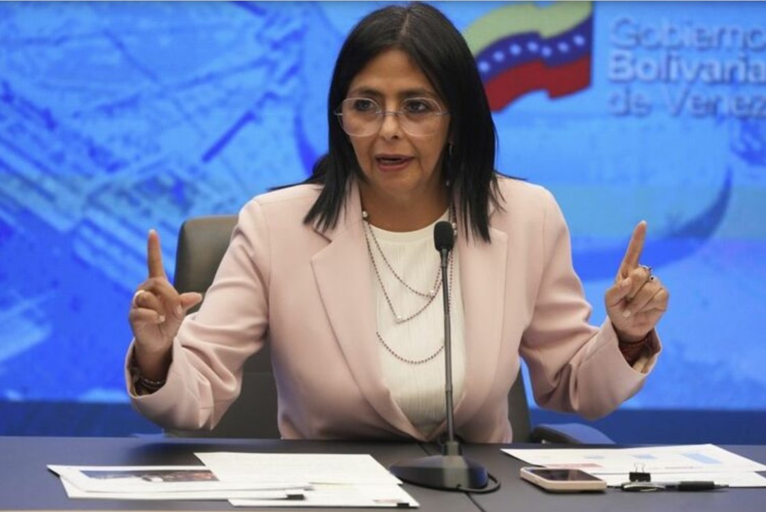 Delcy Rodríguez übernimmt Amtsgeschäfte