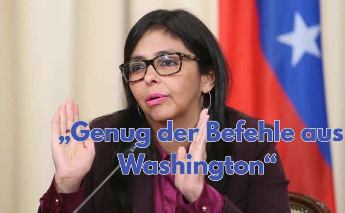 Rodríguez sagt „Genug der Befehle aus Washington“