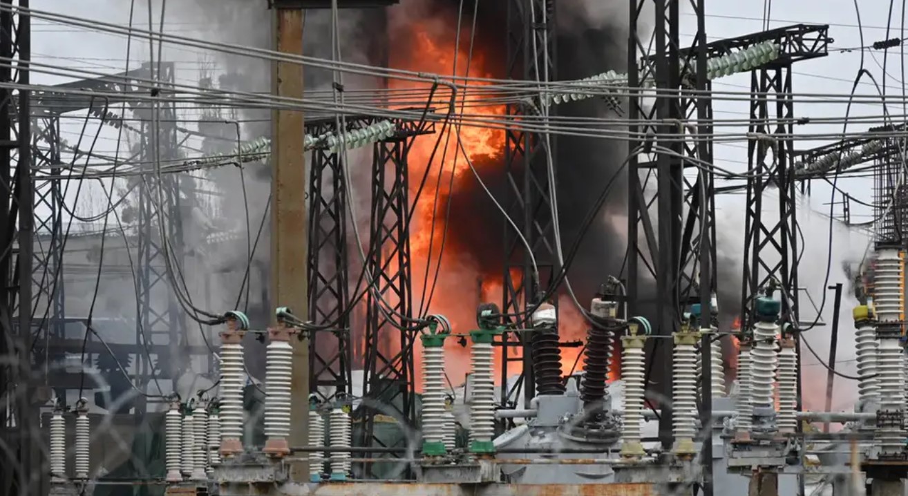 Russische Angriffe auf Energieinfrastruktur