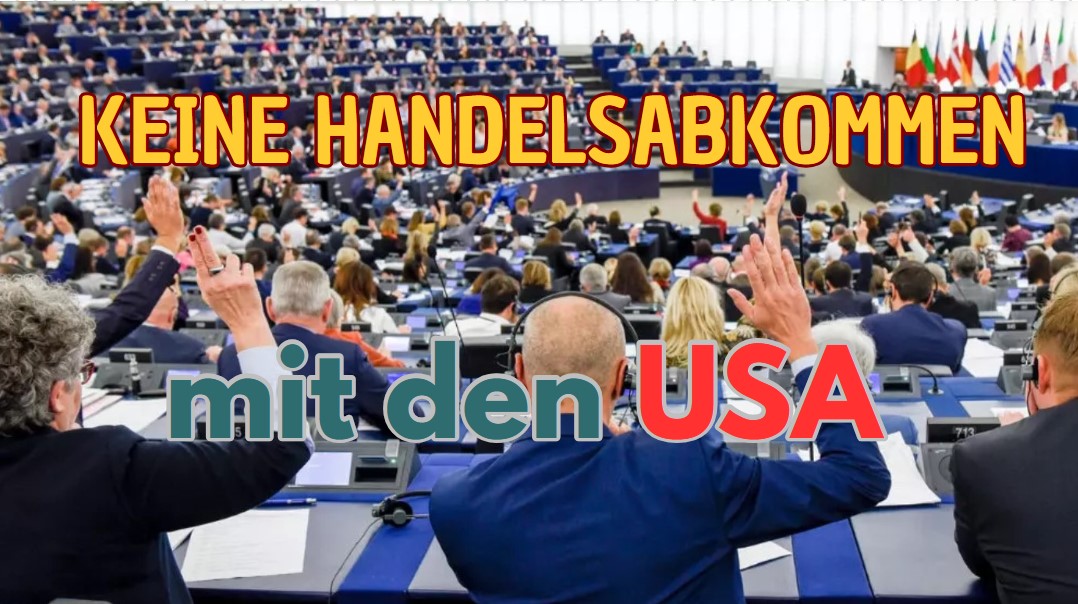 EP setzt Ratifizierung des Handelsabkommens mit den USA aus