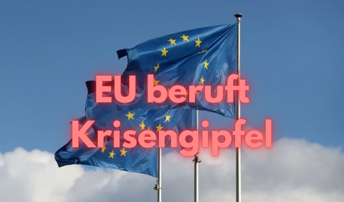 EU beruft Krisengipfel