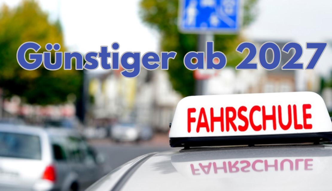 Deutschland plant günstigeren Führerschein ab 2027
