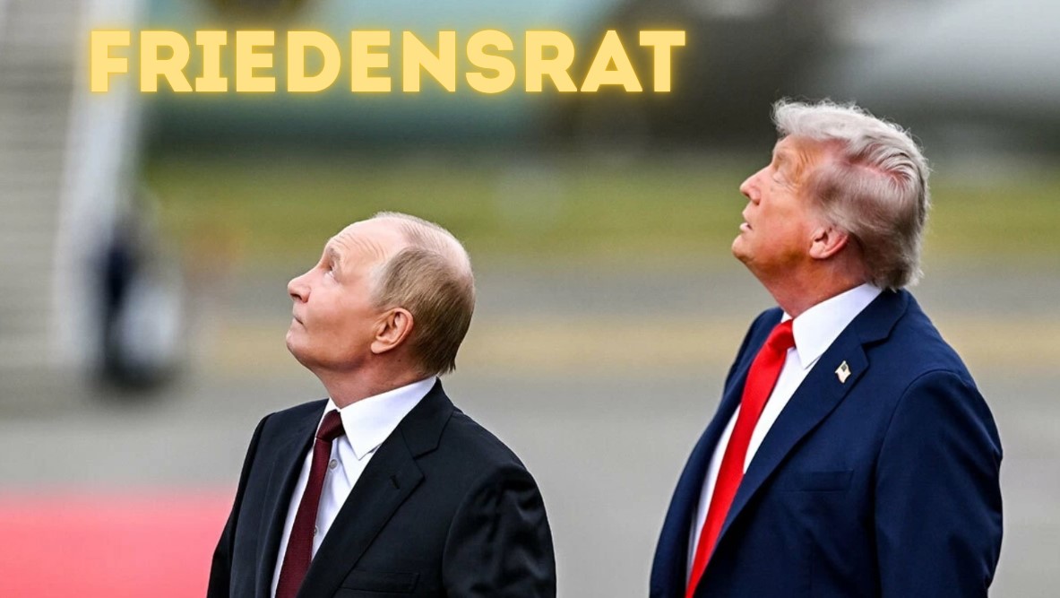 Einladung Putins in den Friedensrat