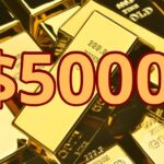 Goldpreis durchbricht erstmals die Marke von 5.000 US-Dollar