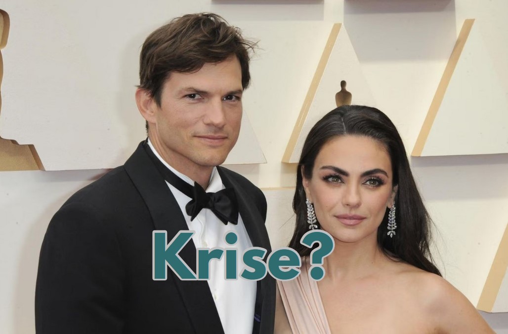 Krise bei Ashton Kutcher und Mila Kunis