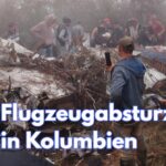 Flugzeugabsturz in Kolumbien: Alle 15 Insassen tot