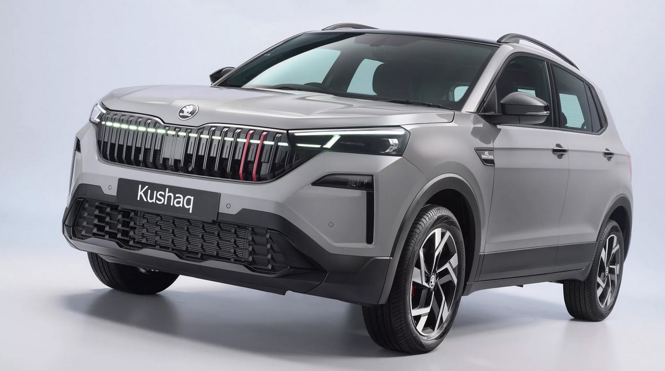 Škoda aktualisiert Crossover Kushaq