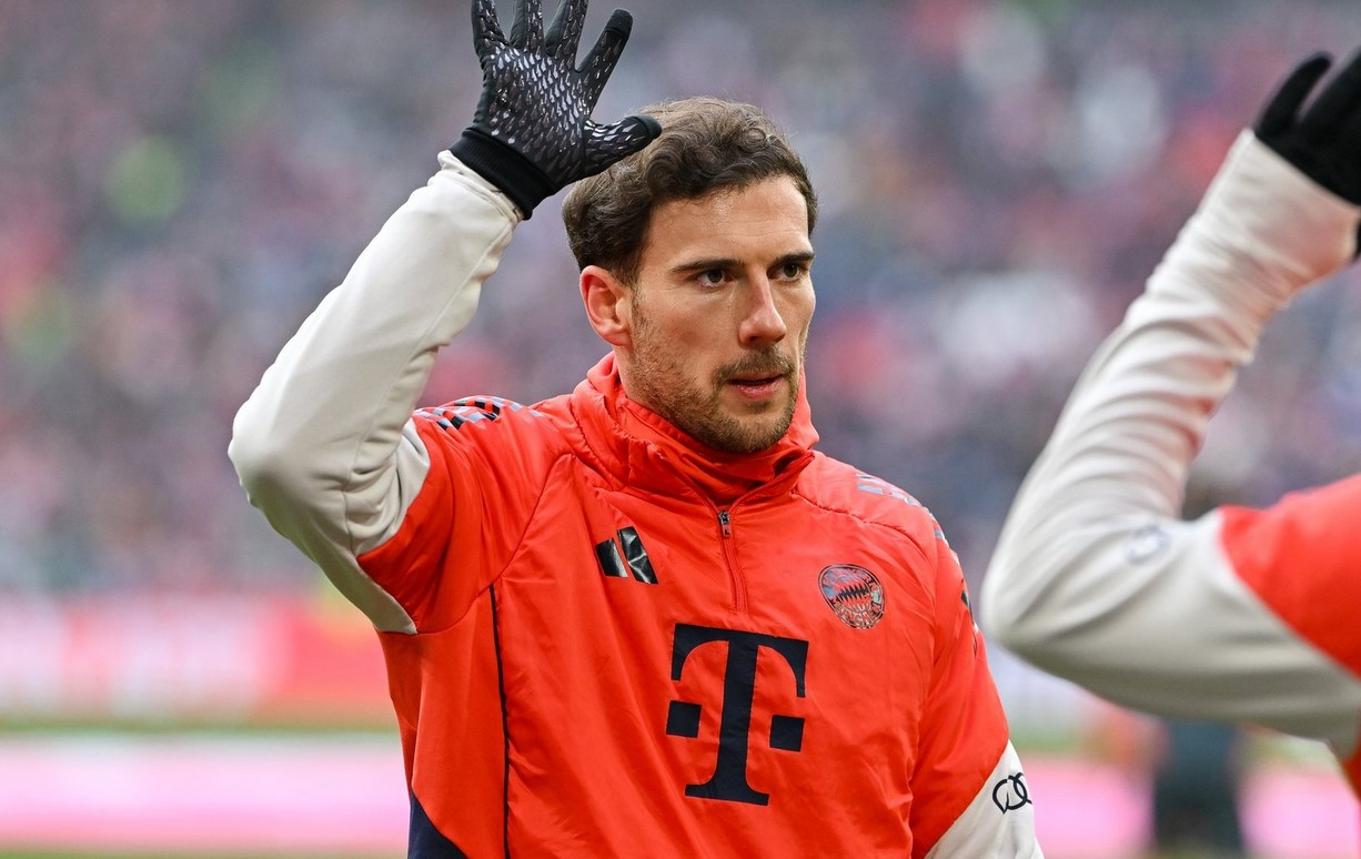 Leon Goretzka verlässt den FC Bayern