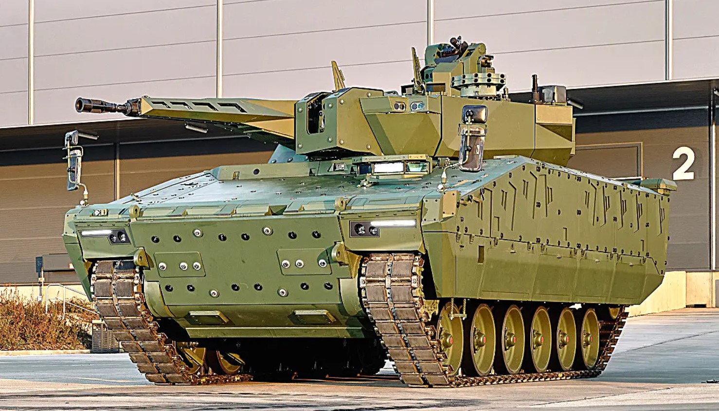 Lynx-Schützenpanzer für Ukraine