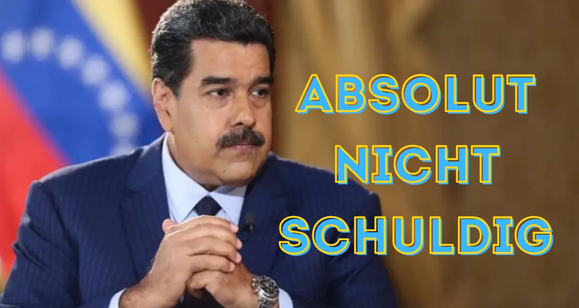 Maduro weist Schuld zurück