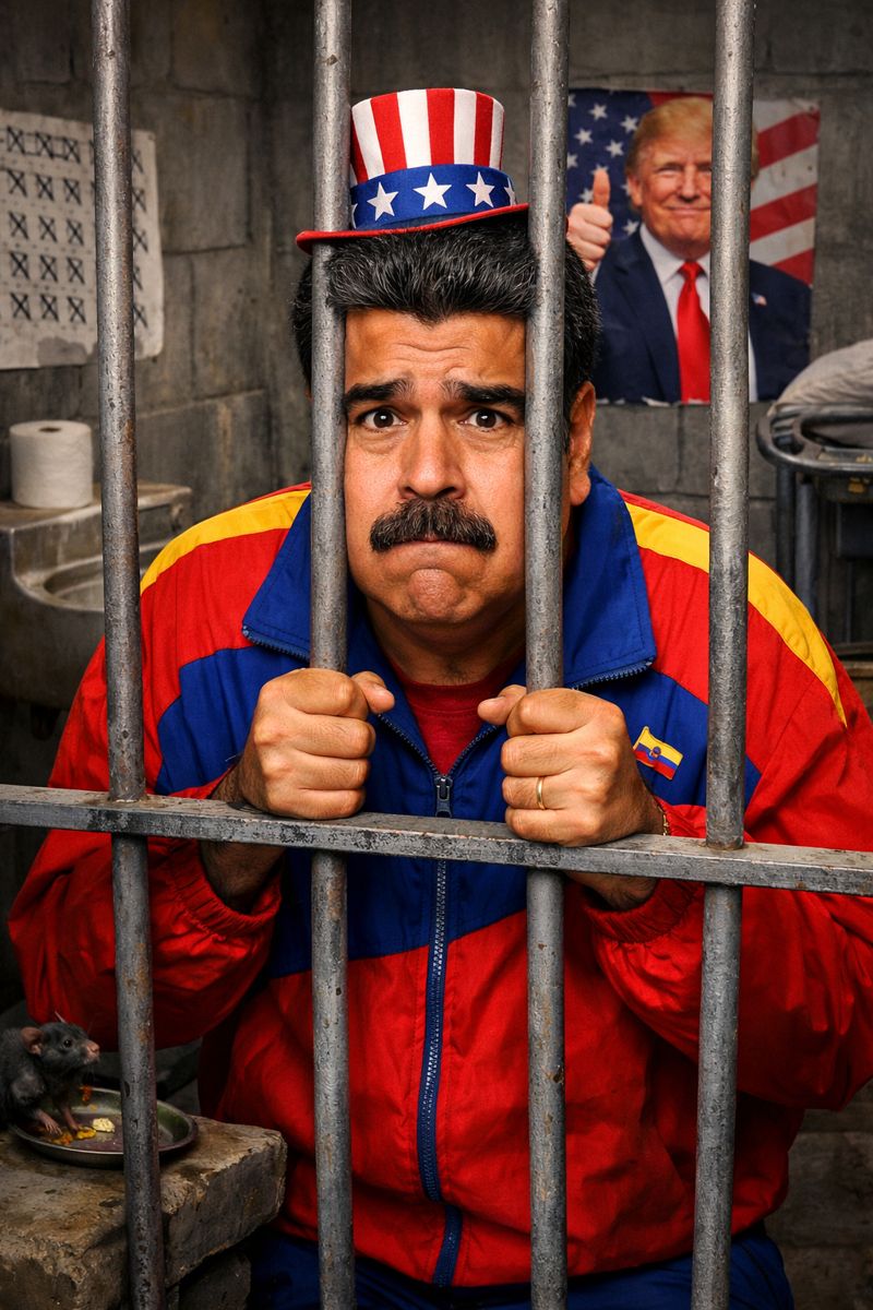 Trump erklärt Abtransport von Maduro aus Venezuela