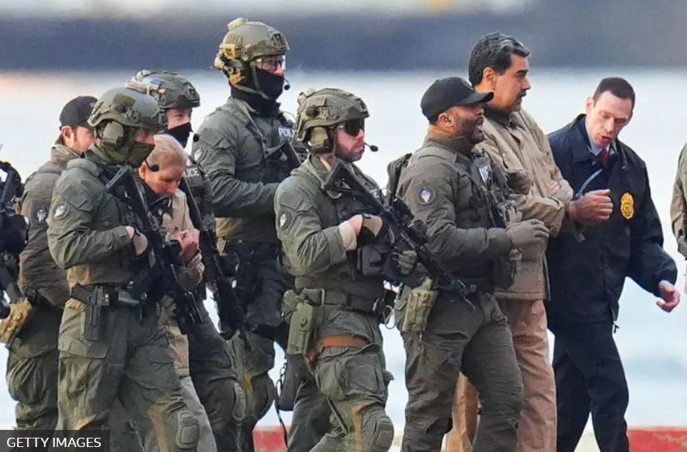 75 Tote bei Festnahme Maduros