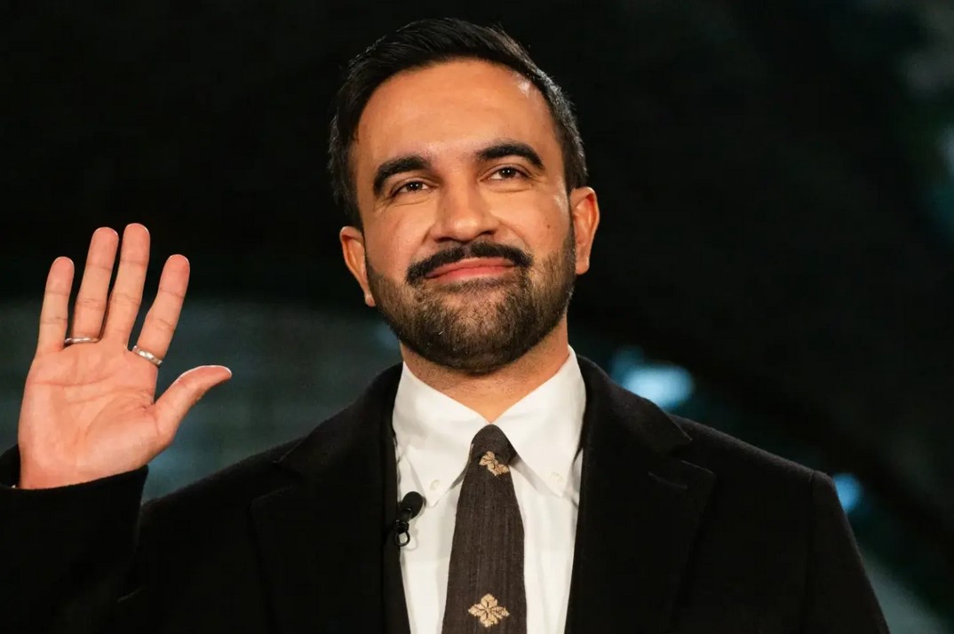 New Yorks Bürgermeister legt Amtseid auf dem Koran ab