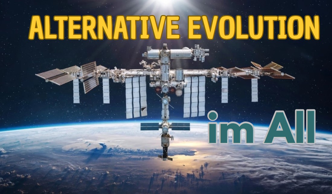 Alternative Evolution im All