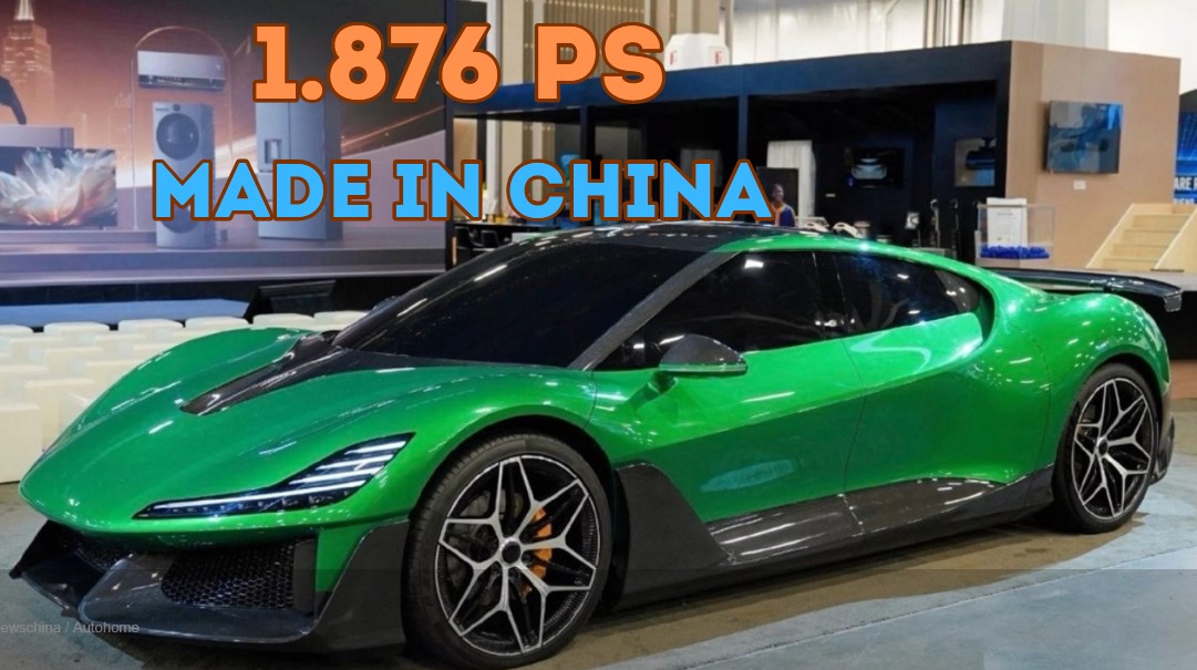 Chinesischer Elektro-Supersportwagen