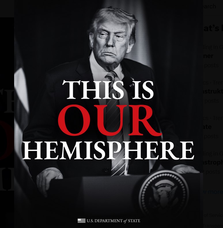 USA Westliche Hemisphäre