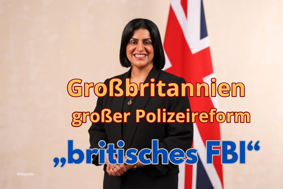 Großbritannien schafft eigene nationale Polizeibehörde nach FBI