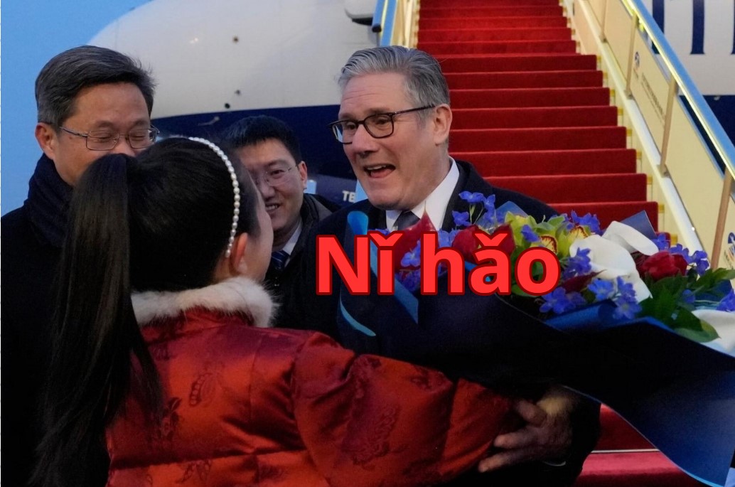 Keir Starmer besucht China erstmals