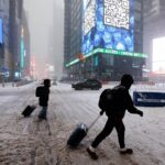 Wintersturm in den USA: Zahl der Todesopfer steigt auf über 30