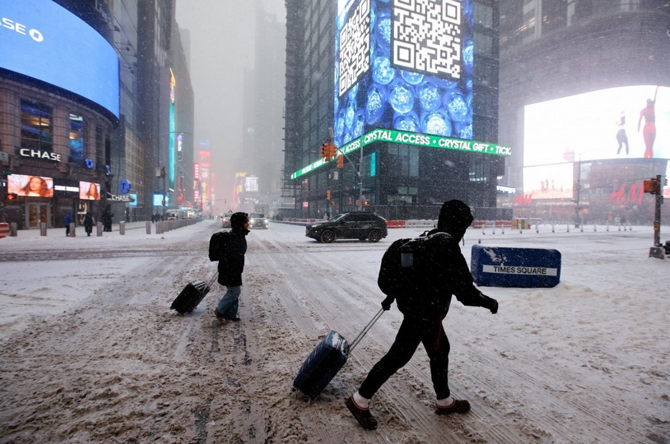 Wintersturm in den USA: über 30 Töte