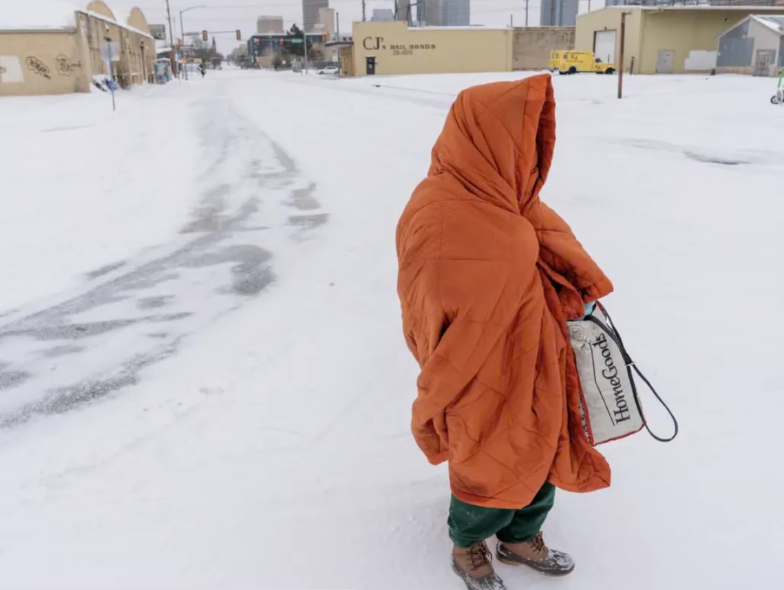 Rekordkälte in den USA