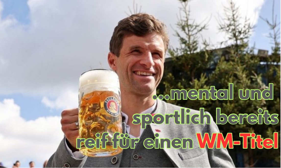 Thomas Müller zweifelt an WM-Reife