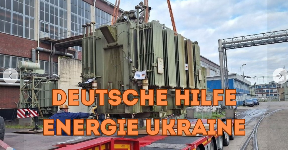deutsche Hilfe Energie Ukraine