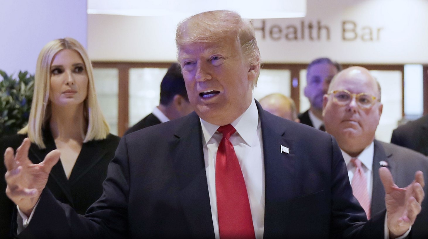 Trump spricht über neuartige US-Rakete