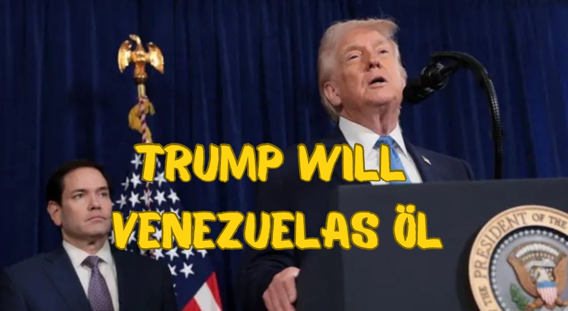 Trump fordert auf Venezuelas Ressourcen