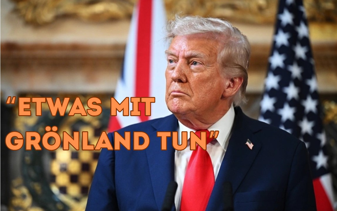 Trump: „ etwas mit Grönland tun“