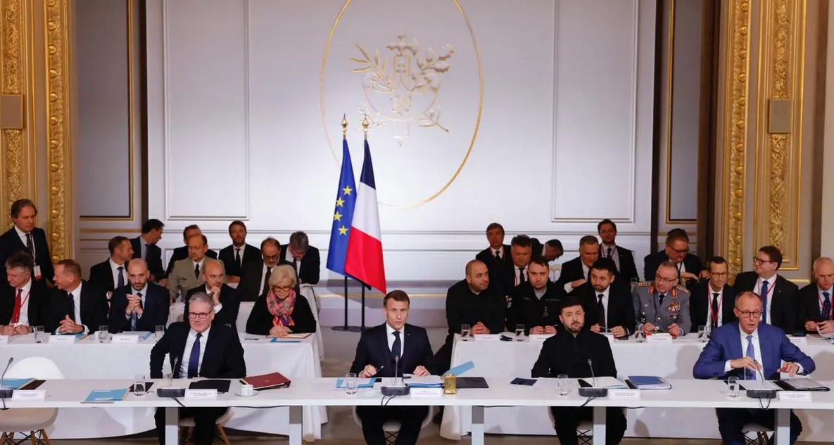 Sicherheitsgarantien für die Ukraine