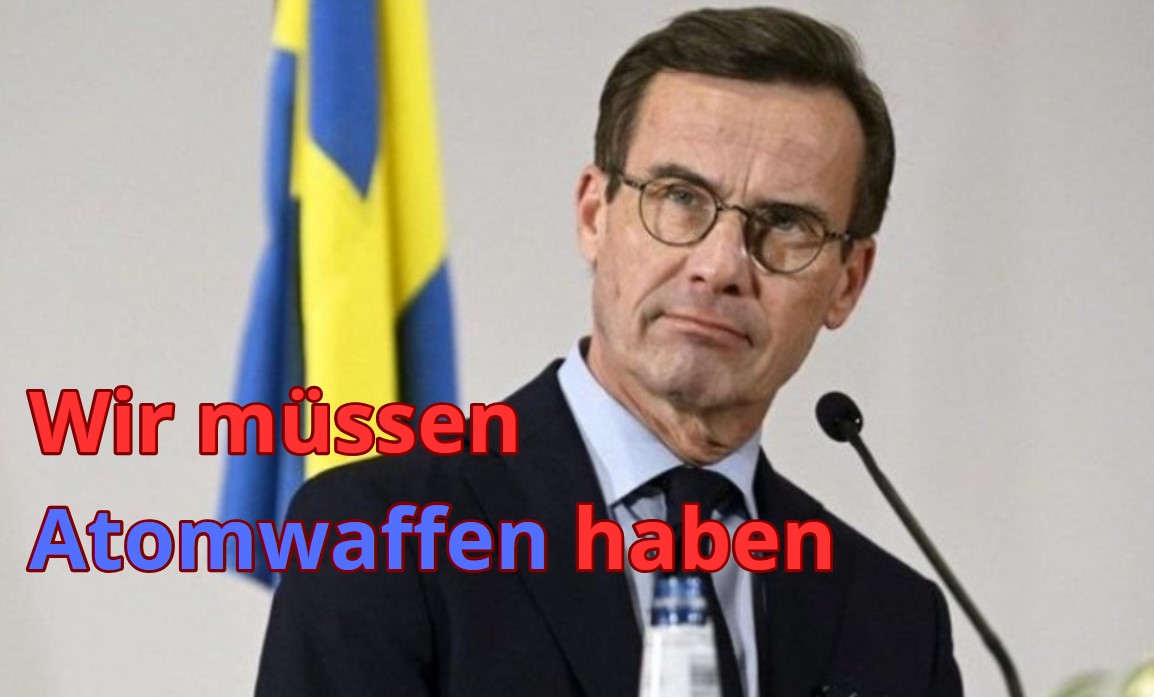 Schweden über nukleare Sicherheitsgarantien