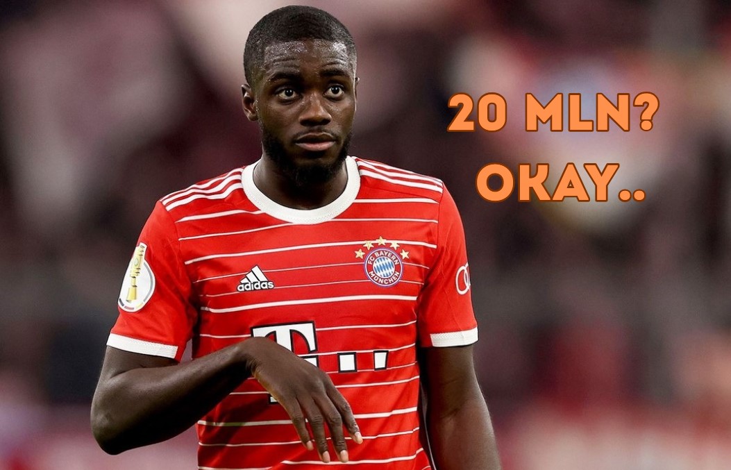 Upamecano bleibt sich im Bayern