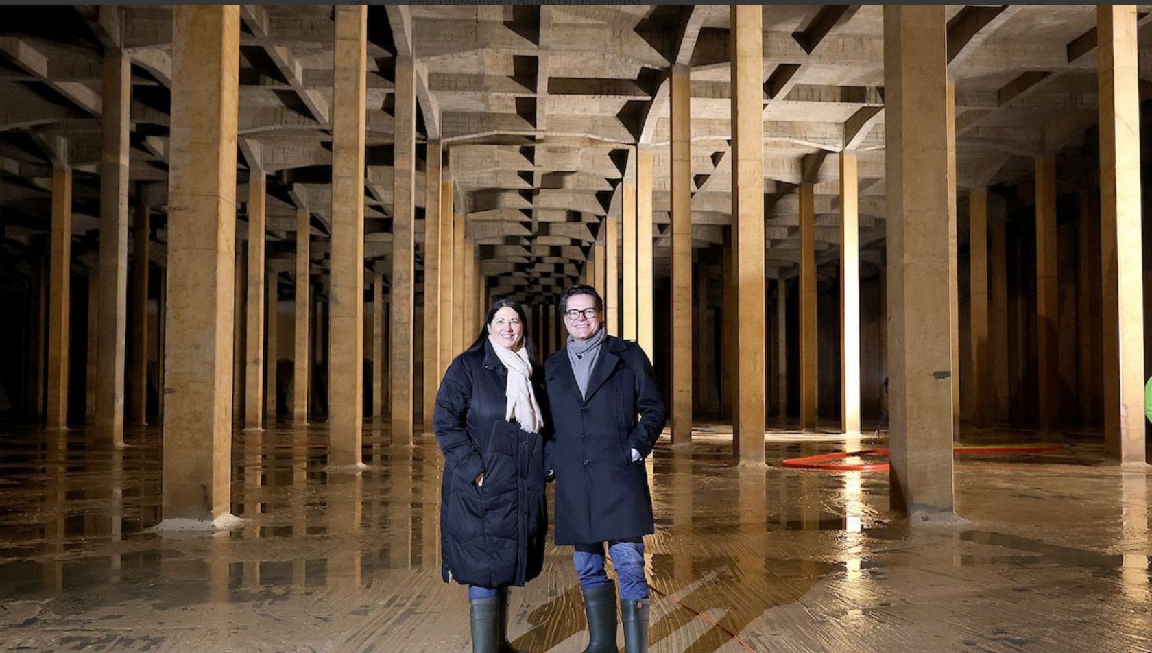 Bei Wien entsteht größter Trinkwasser-Reservoir der Welt