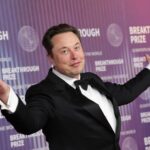 Elon Musk überschreitet Marke von 800 Milliarden Dollar Vermögen