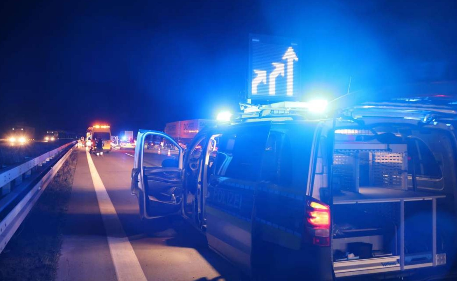 Schweres Unfall auf der A3