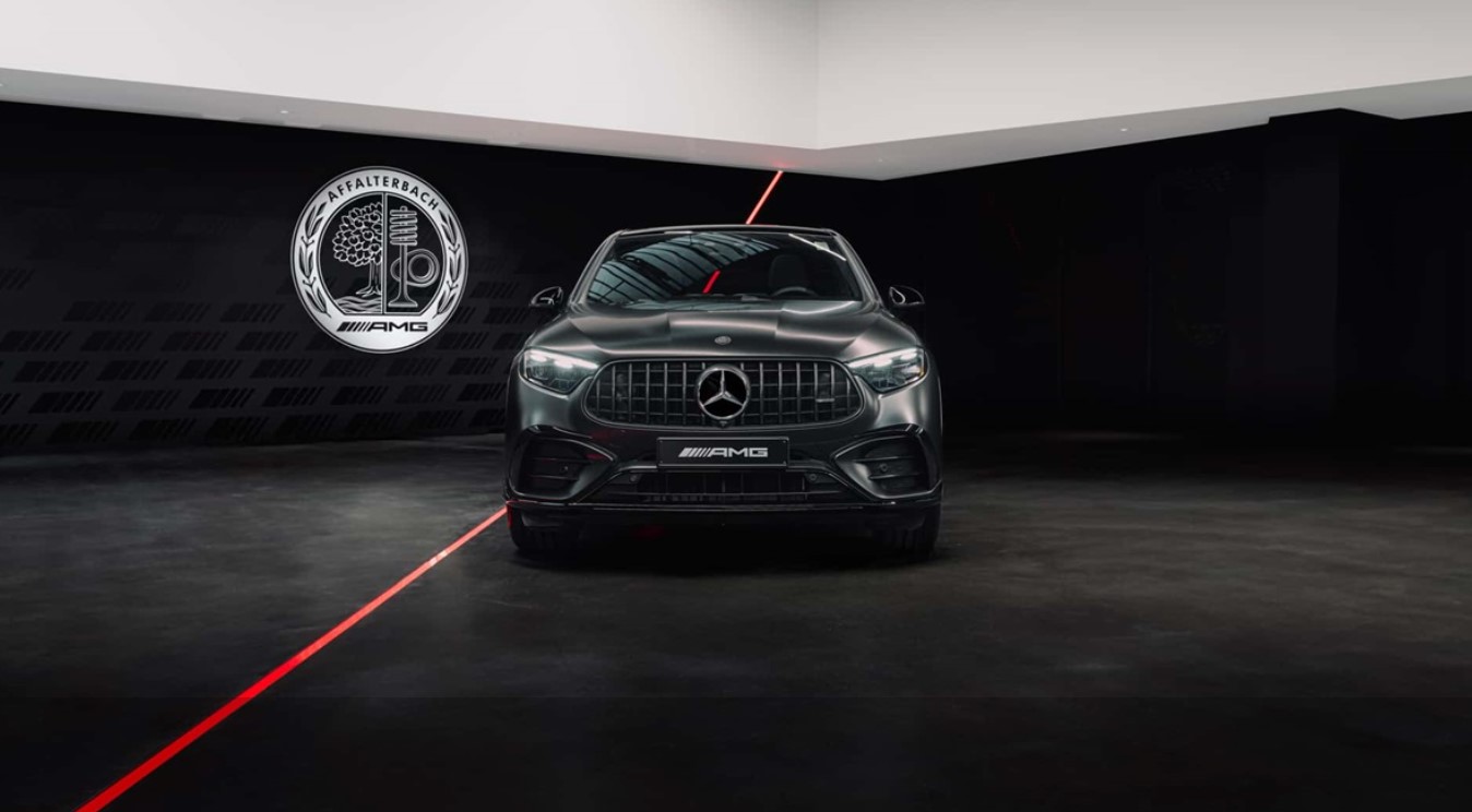 Mercedes-AMG präsentiert neuen GLC 53