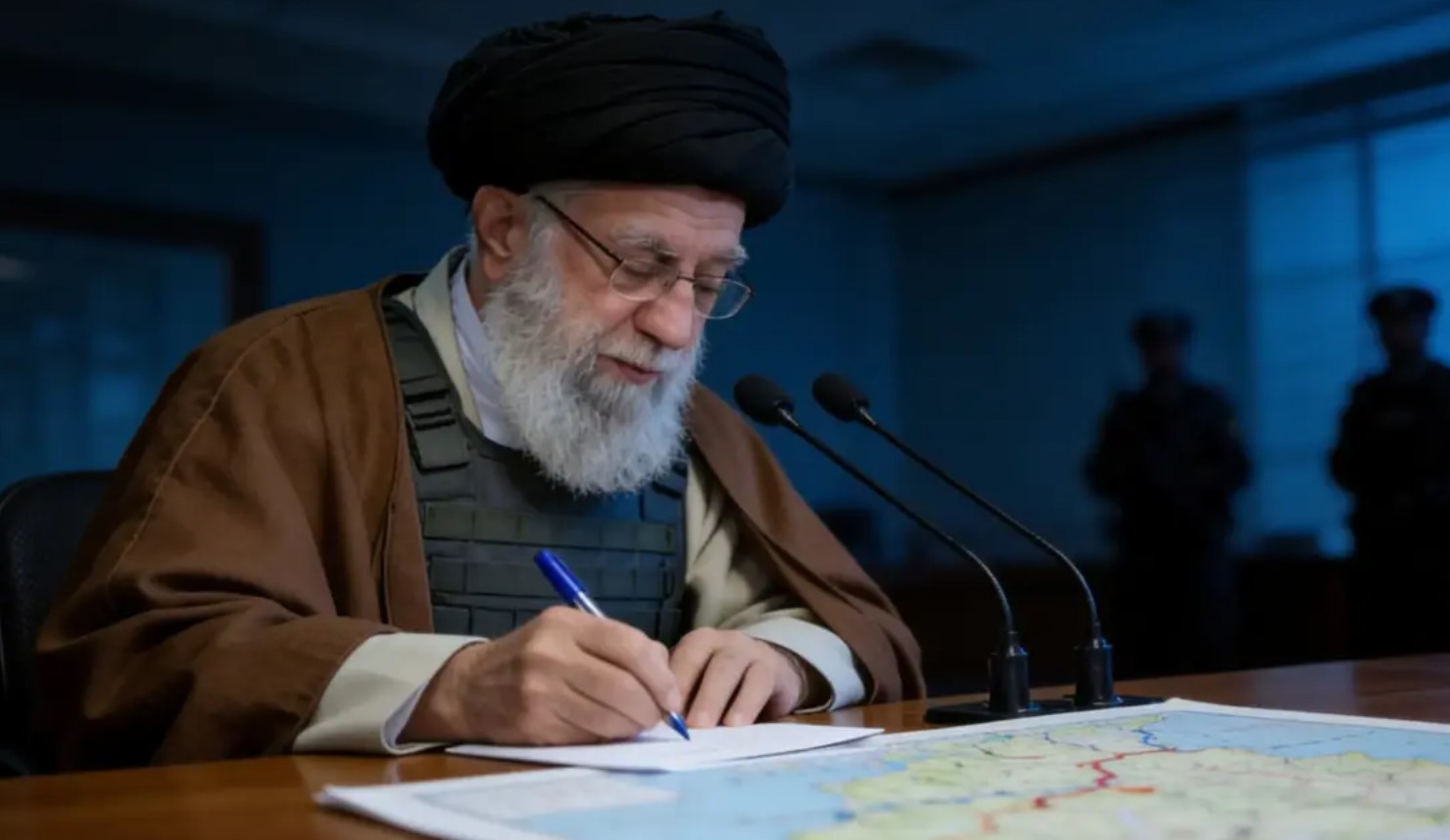 USA gegen Irans Führung